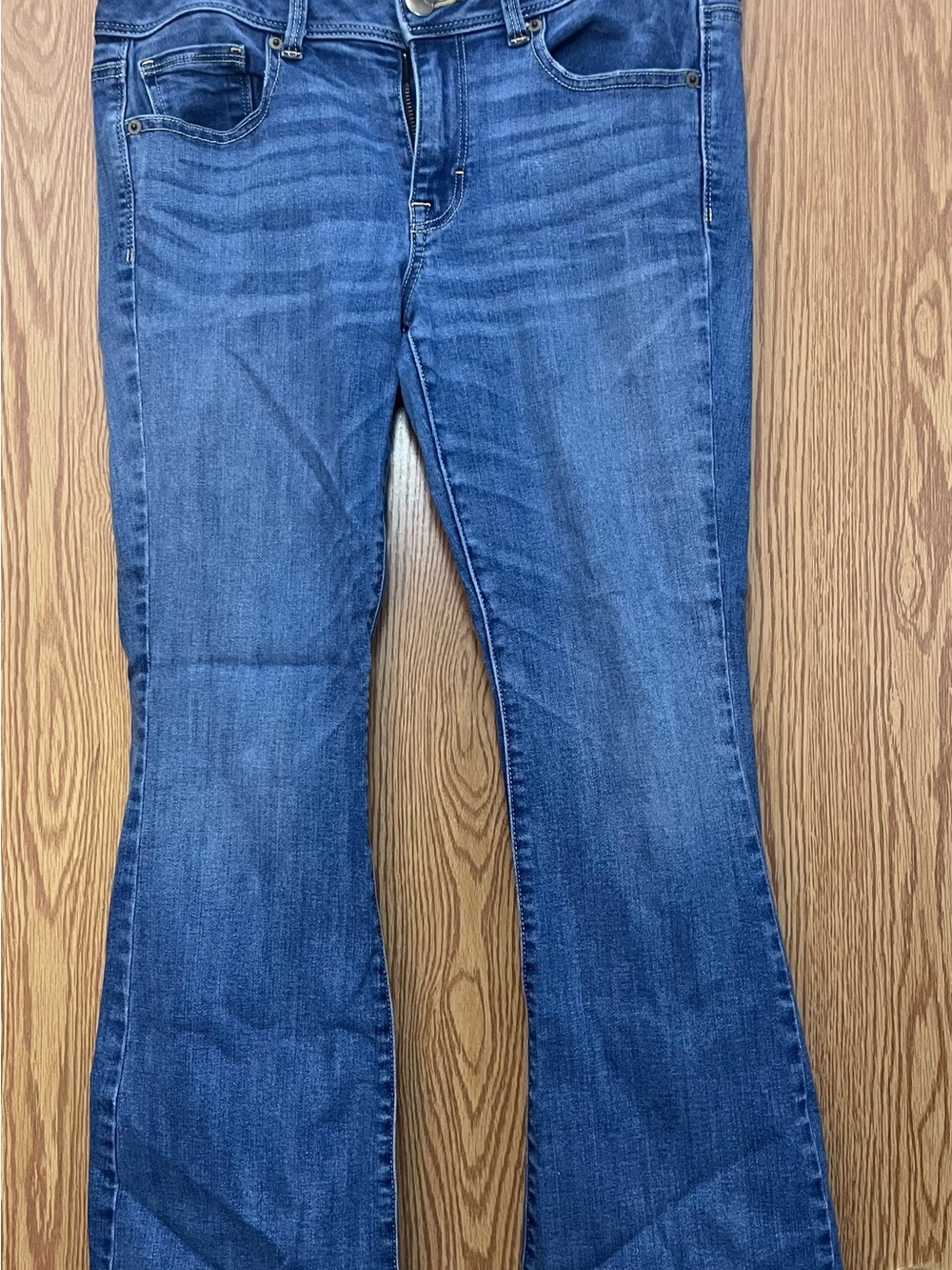 American Eagle Kick Boot Stretchy Jeans 10 short